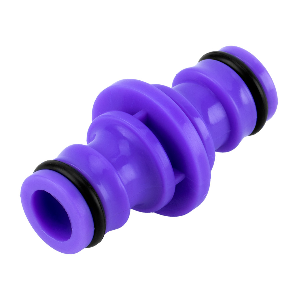 Conector Duplo Mangueira 1/2 Pol Engate Rápido Palisad