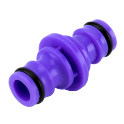 Conector Duplo Mangueira 1/2 Pol Engate Rápido Palisad