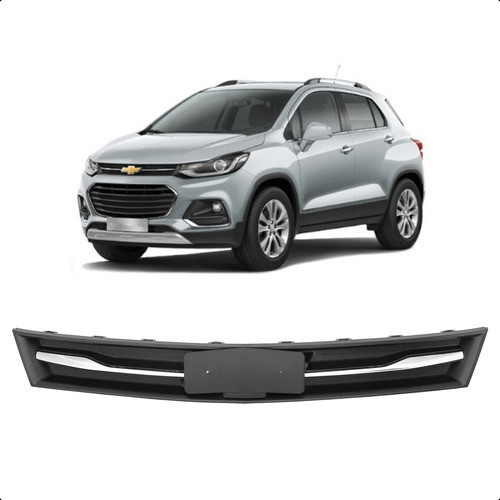 Grade Radiador Tracker 2017 2018 2019 2020 Com Friso Cromado