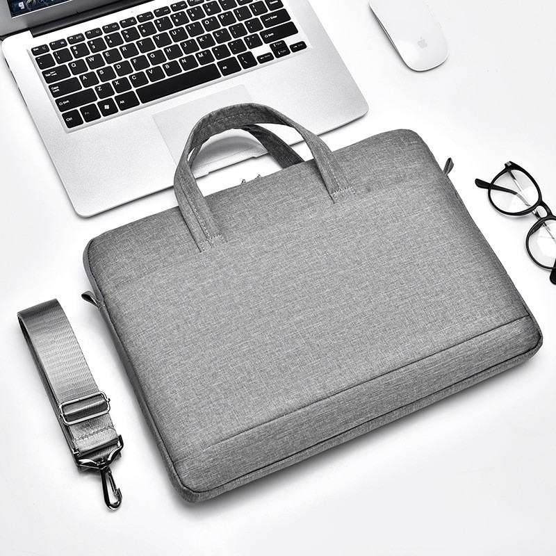 Novo estilo 15.6-Polegada bolsa para Laptop negócios portátil repelente de água bolsa de negócios ombro Diagonal bolsa d