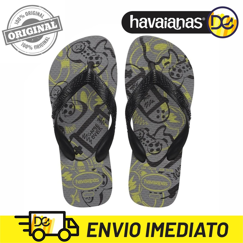 Chinelo Havaianas Kids Athletic Infantil