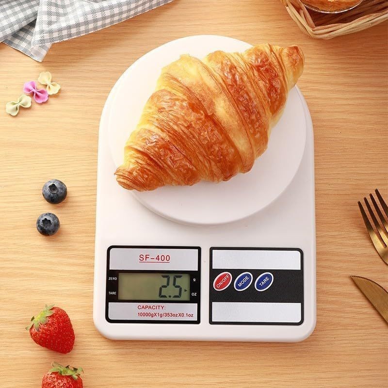 Balança Digital Precisão 10 kg Cozinha Alimentos Dieta Eletrônica Gramas Kilos Achadinhos