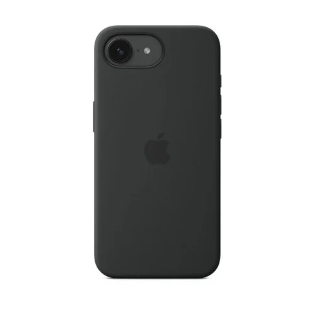 Capinha capa Silicone Case Proteção Para iPhone 16e + Película de vidro 3d