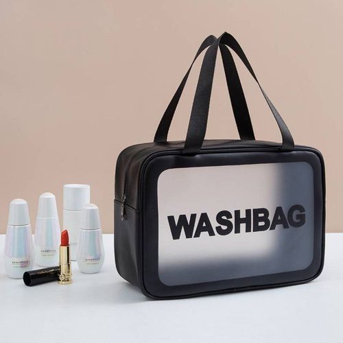 Necessaire Feminina Organizador Compacto Portatil Alca Sortidas Multifuncoes