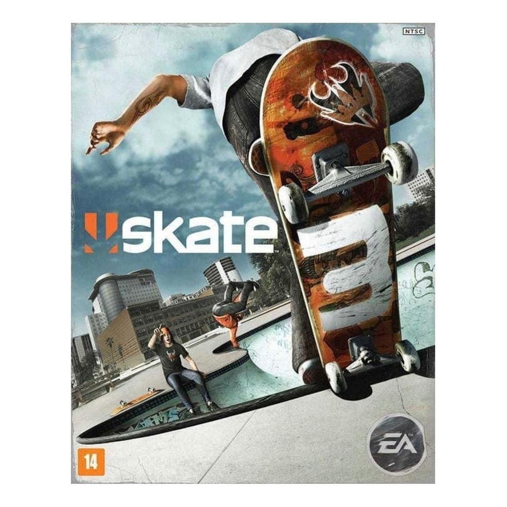 Skate 3 Standard Edition (Físico) - usado