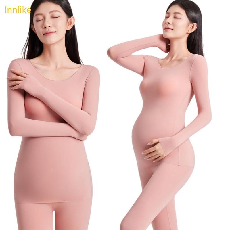 Innlike 1 Conjunto Roupa Íntima Para Maternidade Secagem Rápida, Fácil Cuidado, Tecido Nylon Respirável E