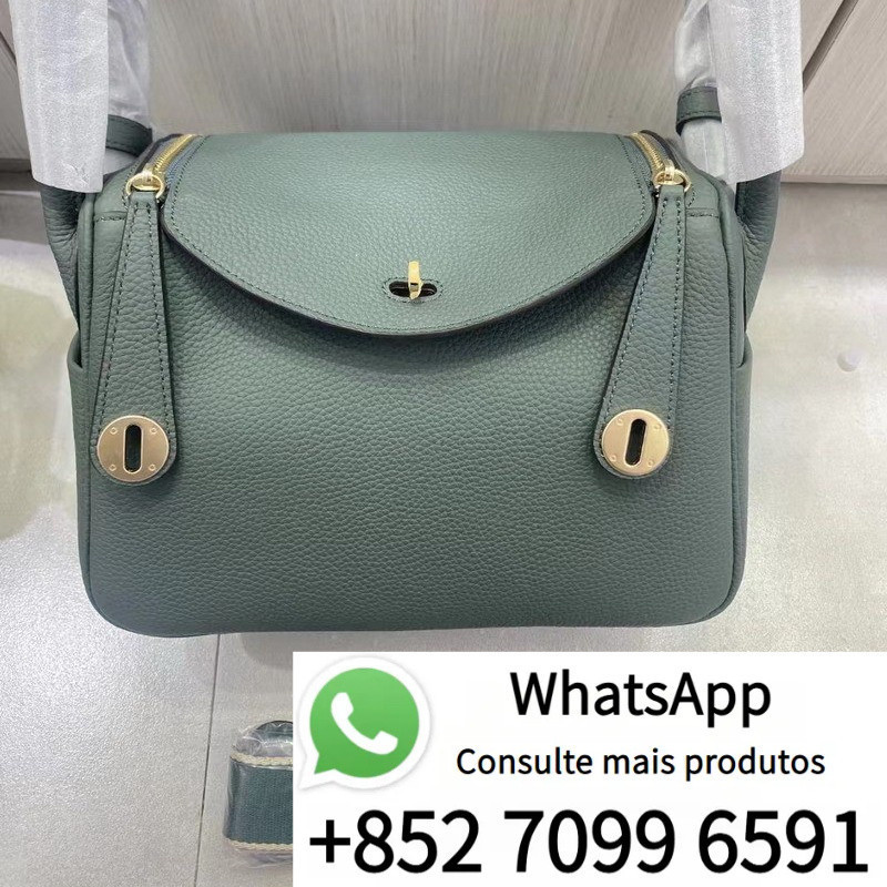                   RRPC 2024 Nova Bolsa Médica de Couro Genuíno com Padrão Lindy Lychee 18/26 polegadas KNUL 3N5A