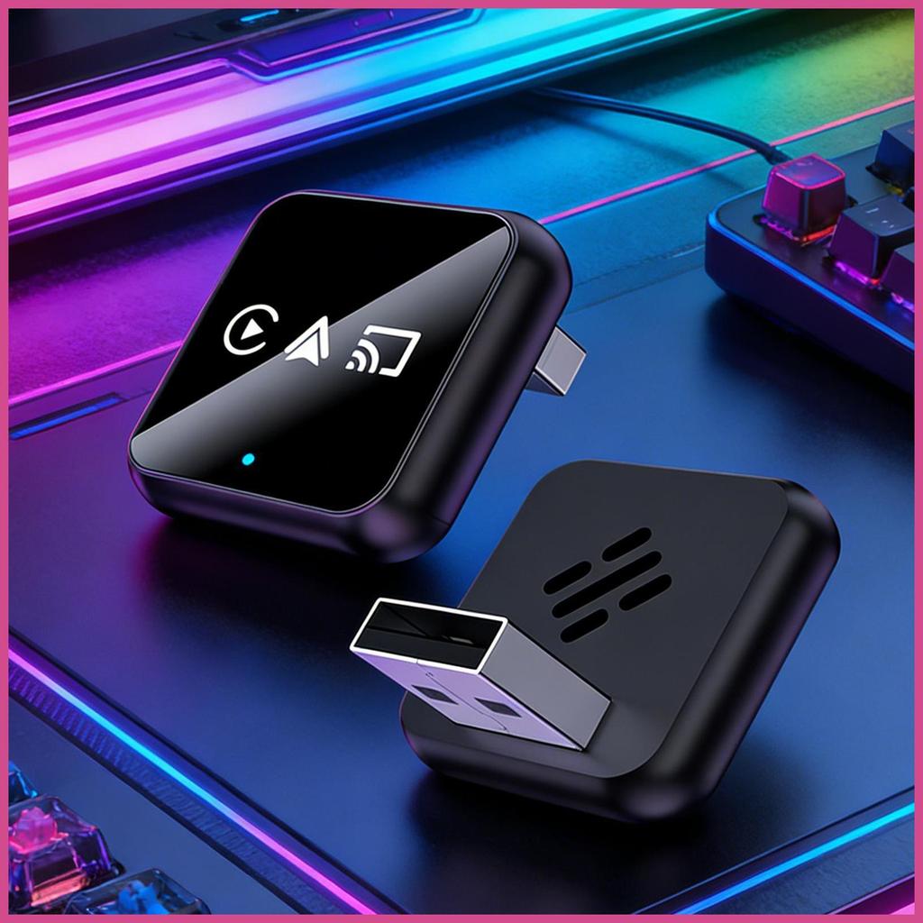 Adaptador USB Sem Fio Para Carro , Acessórios De Áudio Automotivo , Conversor De Espelhamento De Tela Automática Motoris