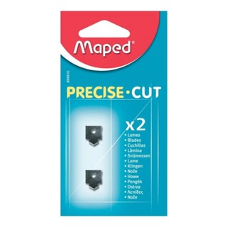 Lâmina Para Refiladora Precise Cut A4 - Blister X2 - Maped em Oferta na Shopee