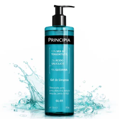 Gel De Limpeza Poros Dilatados Principia Gl-01 Salicilico 350ml Oleosa Todo Tipo De Pele Dia/noite