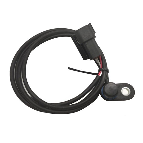 1 Sensor eletrônico de velocímetro de carro para motocicleta de Metal de plástico preto adequado para Harley 74437-