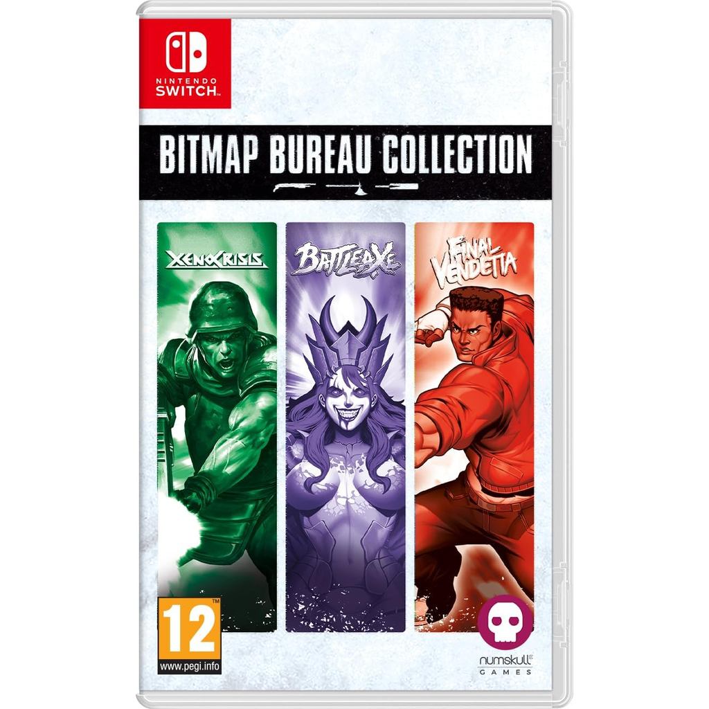 Bitmap Bureau Collection Xeno Crisis, Battle Axe, Final Vendetta 3 in 1 Switch EUR Midia Fisica