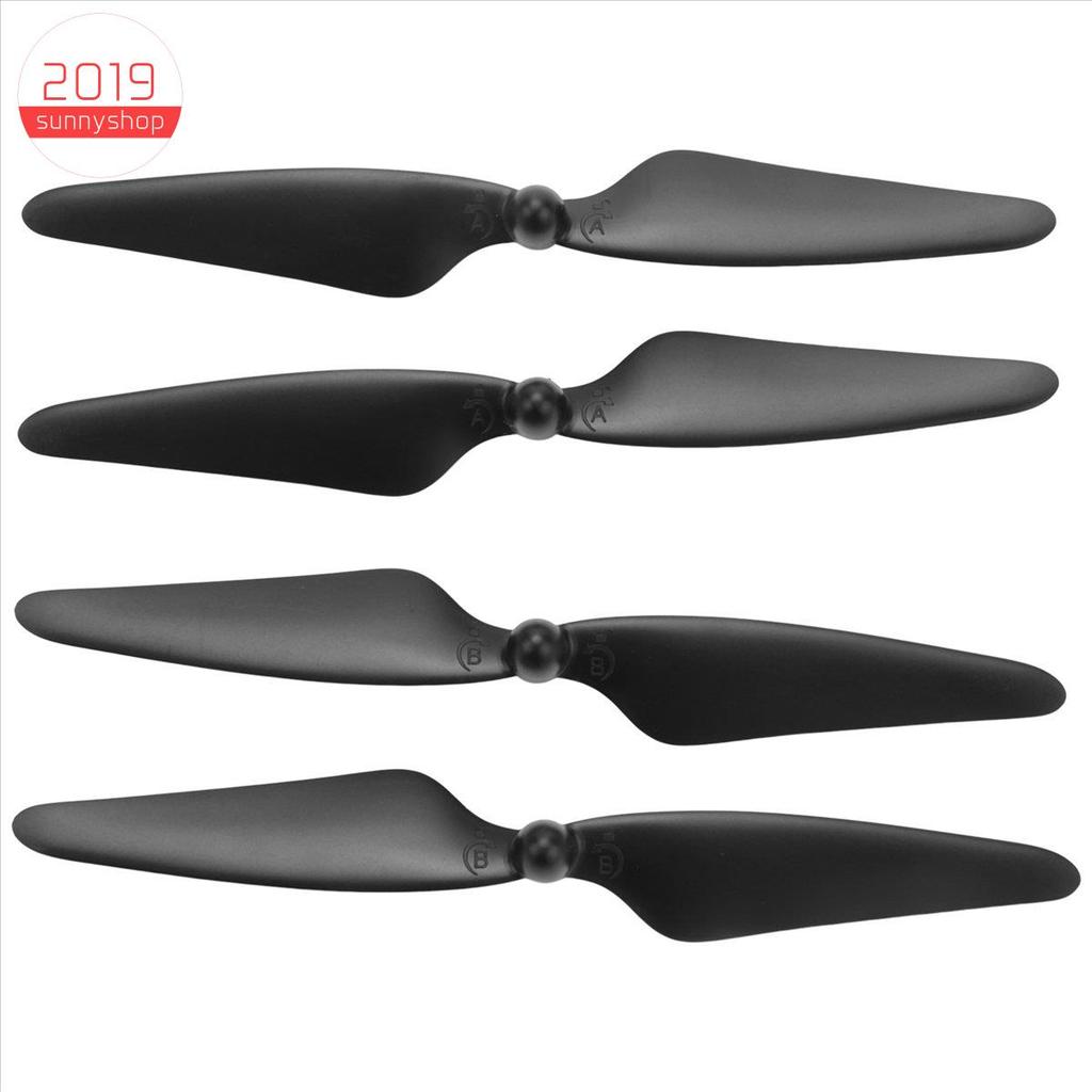 [Bestseller S] 4 Unidades Para Lâminas De Hélices H501S X4 Quadricóptero RC 2CW/2CCW , Pretas