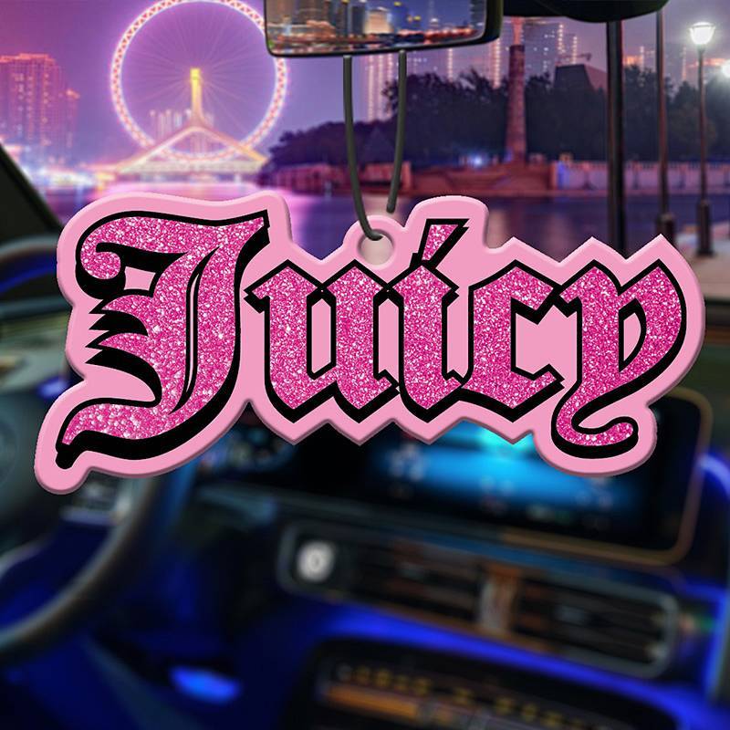 【Ready Stock】 English Letters Hilton Hotel Fragrance Car Aromatherapy Car Air Freshener Perfume Air 0I0L