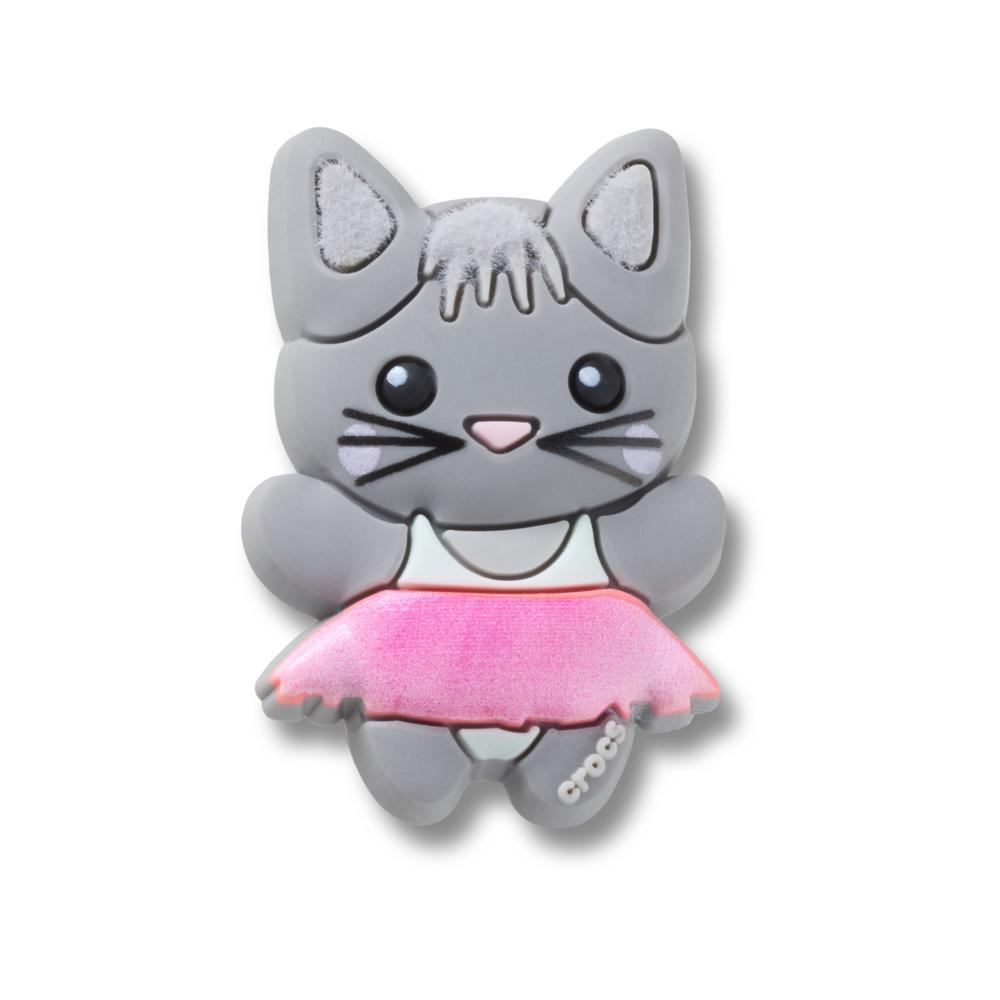 Jibbitz™ Gatinha Bailarina Fofa Único em Oferta na Shopee