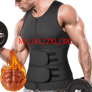 Cinta Abdominal Masculina Modelador Corporal Power Colete Ajustável Redutor De Cintura Sauna JH em Oferta na Shopee