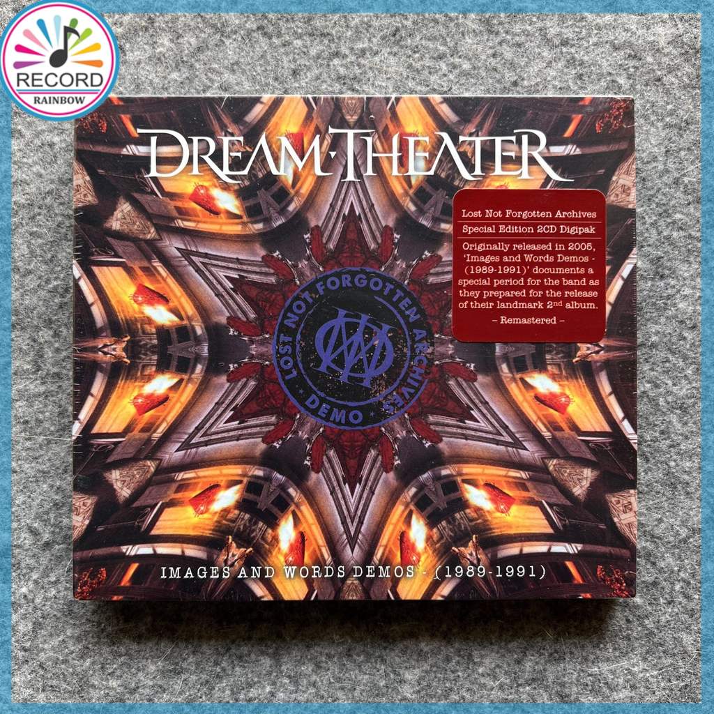 Dream Theater Lost Not Forgotten Archives Images And Words Demos (1989-1991) Original 2CD Album [Lacrado] Brand New LXST