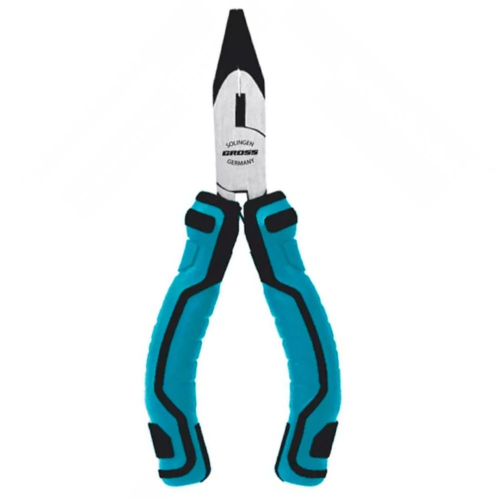 Mini alicate bico meia cana reto 5" fosfatizado - Gross