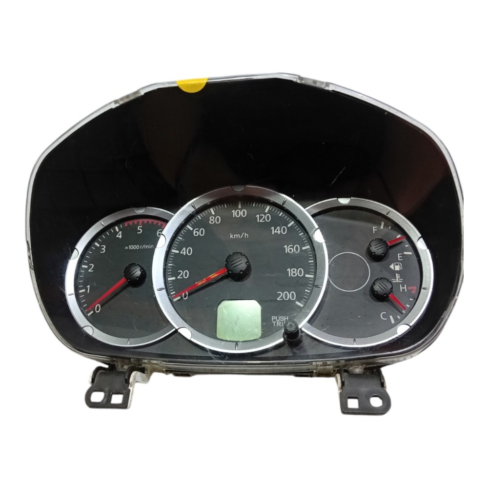 Painel Instrumento Central Mitsubishi L200 Triton 2008 2016 Preto, Branco