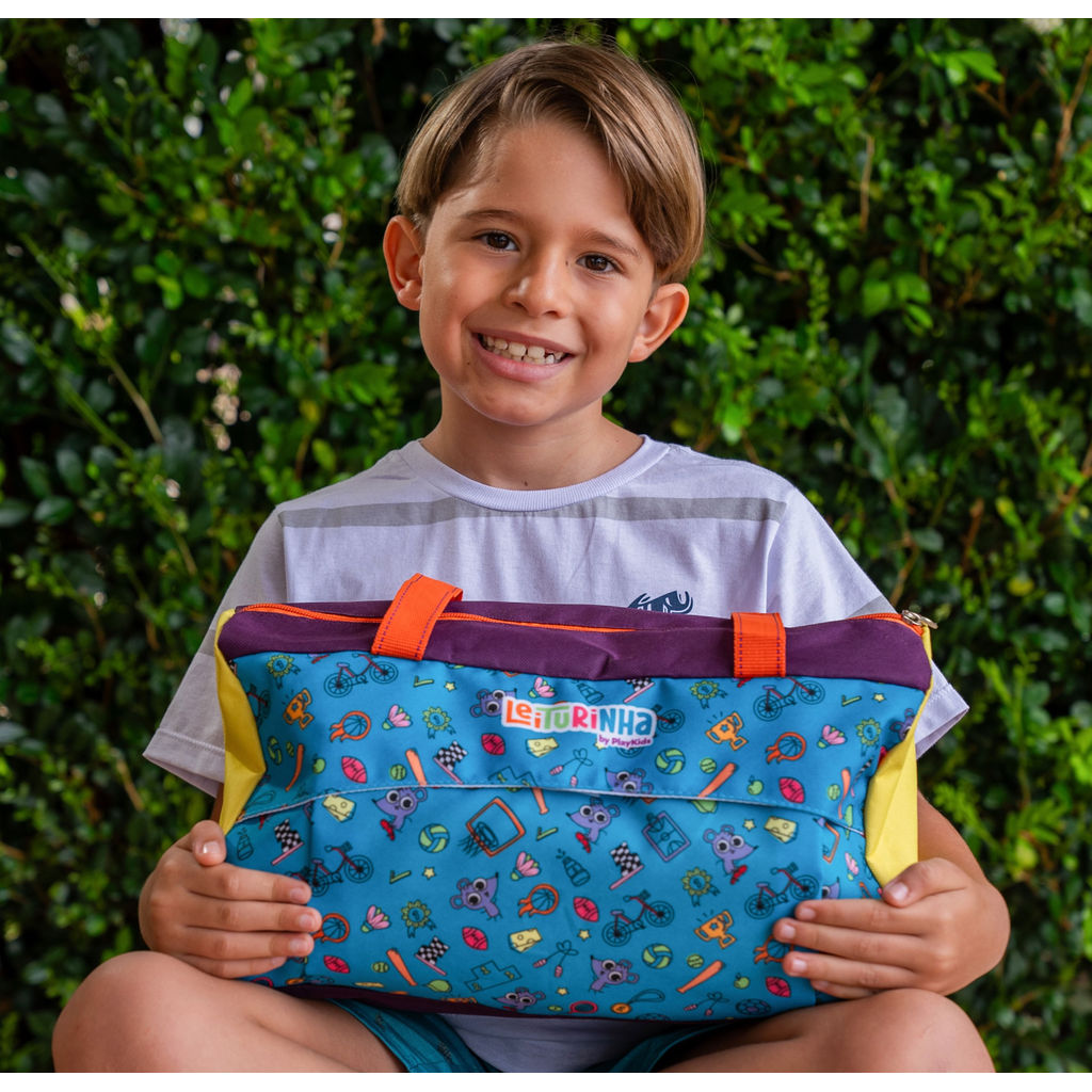 Bolsa do Lui Edição especial - Leiturinha em Oferta na Shopee