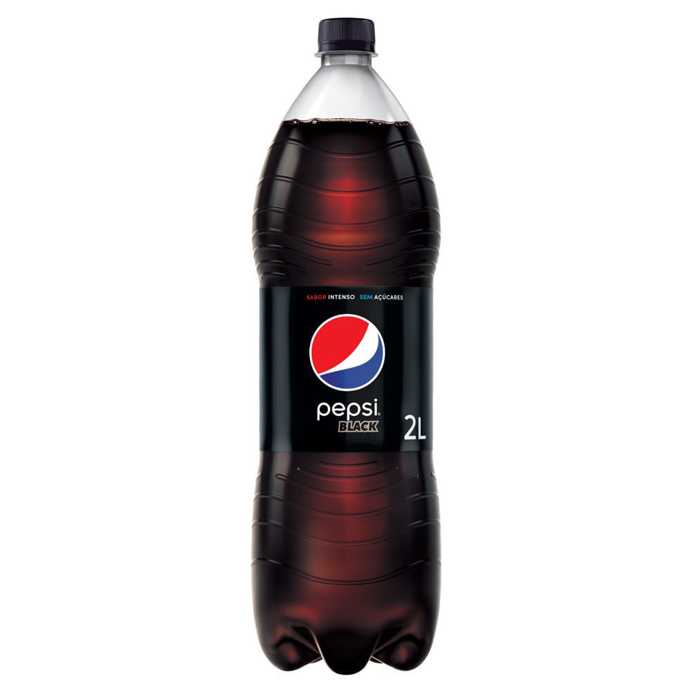 Refrigerante Pepsi Black Sem Açúcares Pet 2 Litros em Oferta na Shopee
