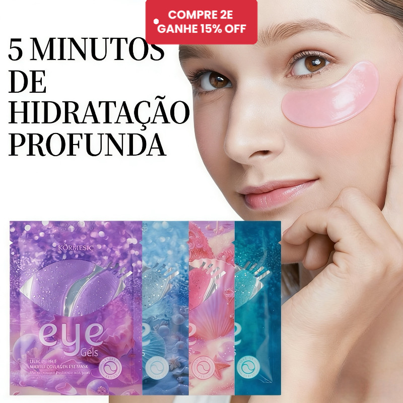 Máscara Ocular Hidratante | Reduz Olheira Ilumina Suaviza Rugas Cuidado para Olhos