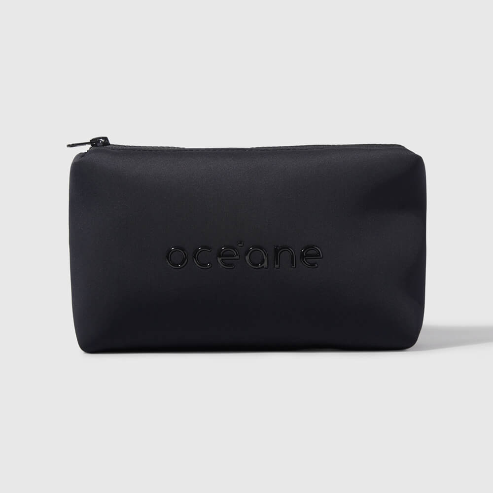 Nécessaire Preto Daily Makeup em Oferta na Shopee