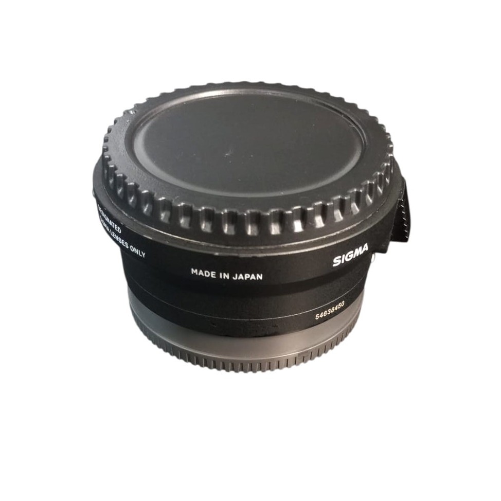 Adaptador Sigma MC-11 Canon EF para Sony E-mount Full Frame + Garantia