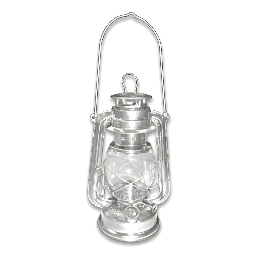 Lampião Kala Querosene Zincado – Resistente e Durável