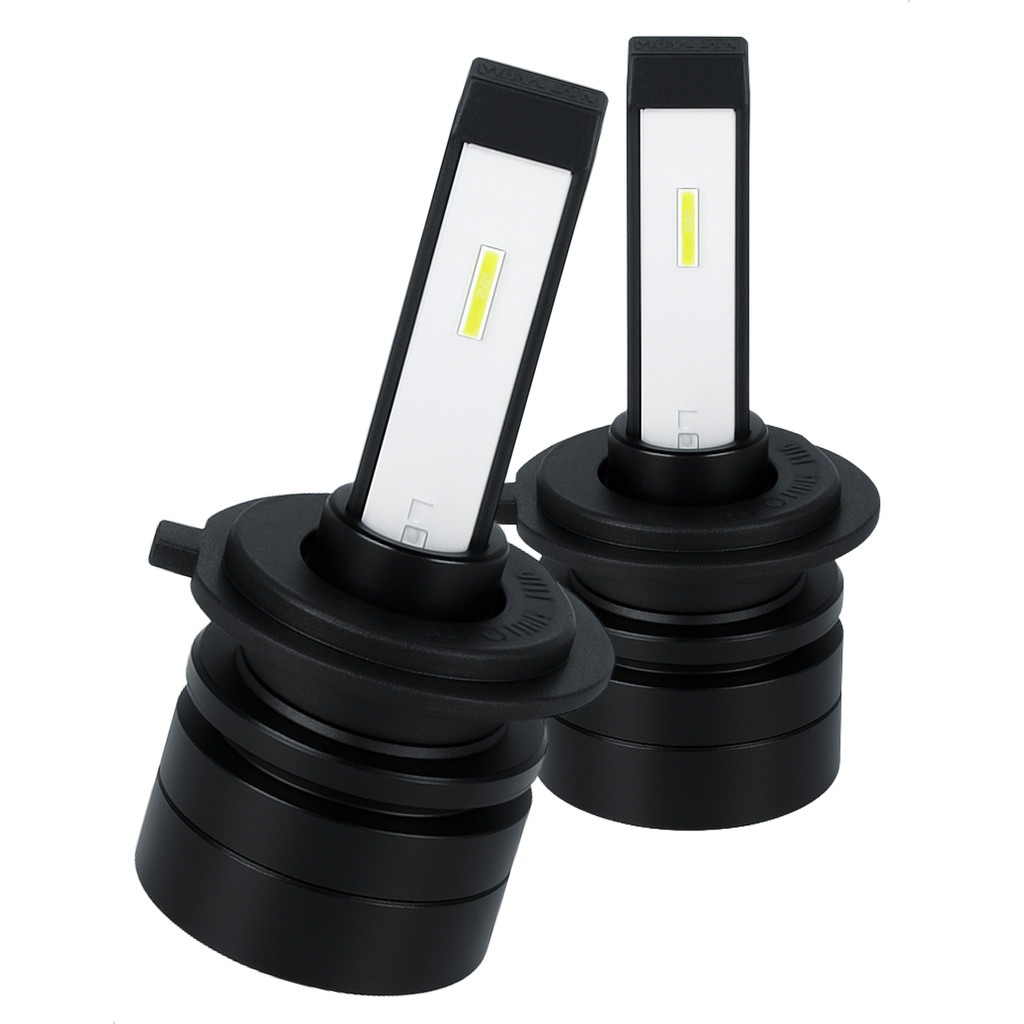 Par Lampada Super LED Nano H7 Tiger Auto TG1029 6000K 3240lm IP65 Universal Sem Cooler Sem Reator — imagem 2 de 2