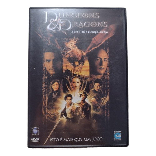 DVD Filme Dungeons & Dragons - A Aventura Começa Agora