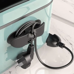 Suporte Do Clipe Universal O Invólucro Organizador Para Cabo. Armazenamento De Mixer Liquidificador