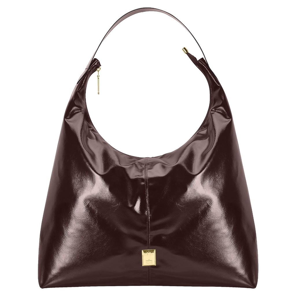 Bolsa Vizzano Feminina Hobo Moderna Detalhe Metálico 10110.1