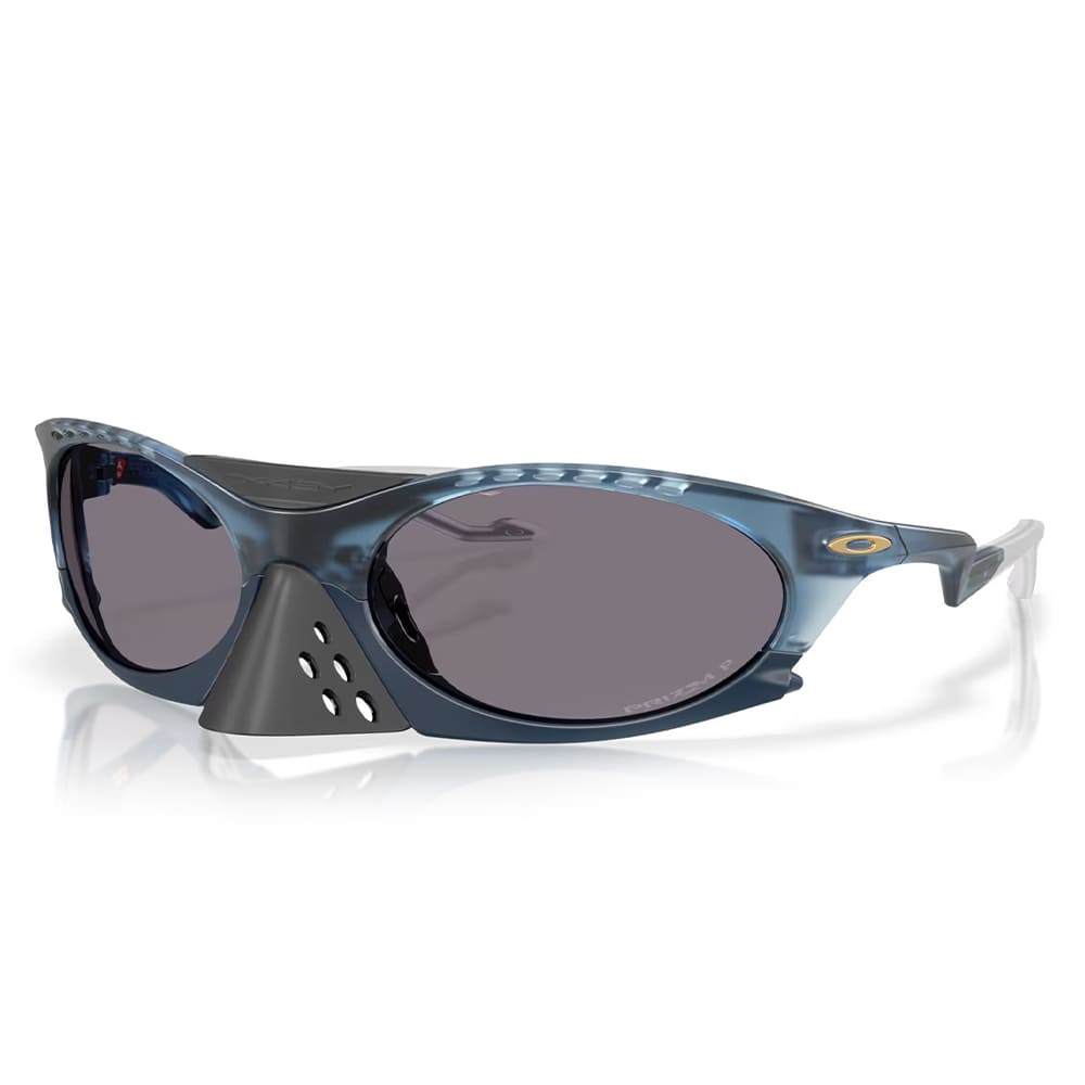 Óculos de Sol Oakley Plantaris Matte Transparent Abyss Prizm Grey Polarized