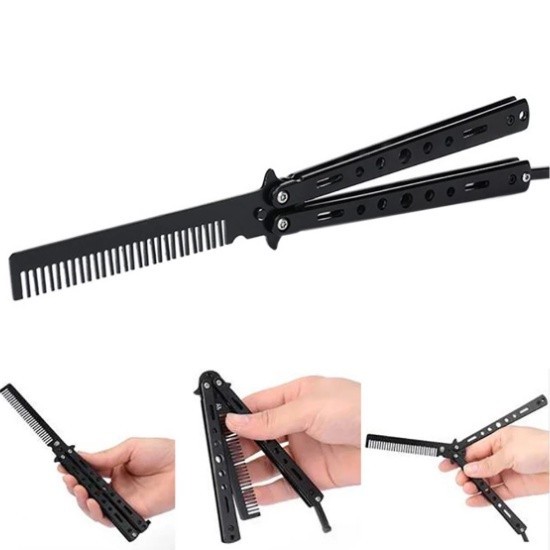 Canivete Butterfly Pente Sem Fio Para Treinos em Oferta na Shopee