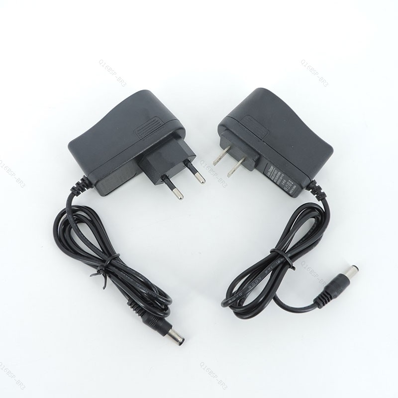 DC16.8V 1A 1000MA Bateria De Íon-Lítio AC DC Carregador Adaptador De Parede Para 18650 5.5 * 2.5MM BR16B3
