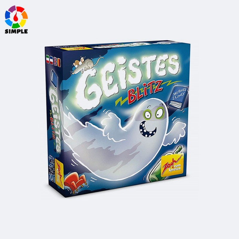 Geistes Blitz Jogo de Cartas para Festa Brinquedo para Meninos e Meninas
