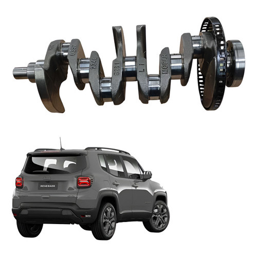Eixo Virabrequim Jeep Compass Renegade Toro 1.3 2023 A 2025