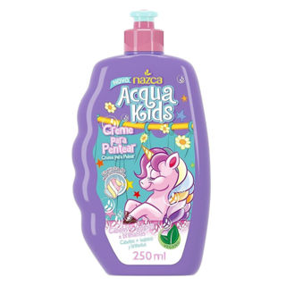 Creme de Pentear Infantil Acqua Kids Marshmallow 250ml em Oferta na Shopee