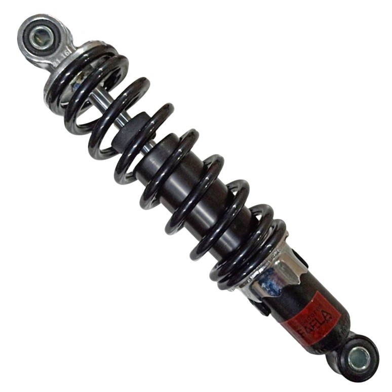 Amortecedor para Royal Enfield 350 Virago Mirage Kansas 250 Preto 28 CM - PAR