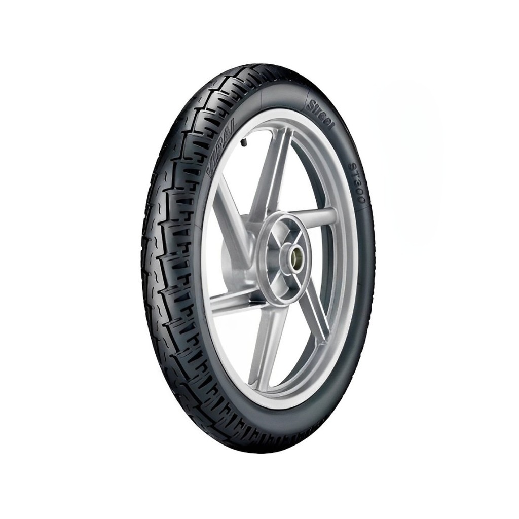 Par Pneu Vipal 275-17 e 80/100-14 ST300 Honda Pop Biz Jet50 125 C100 Uso Com Câmara — imagem 2 de 2