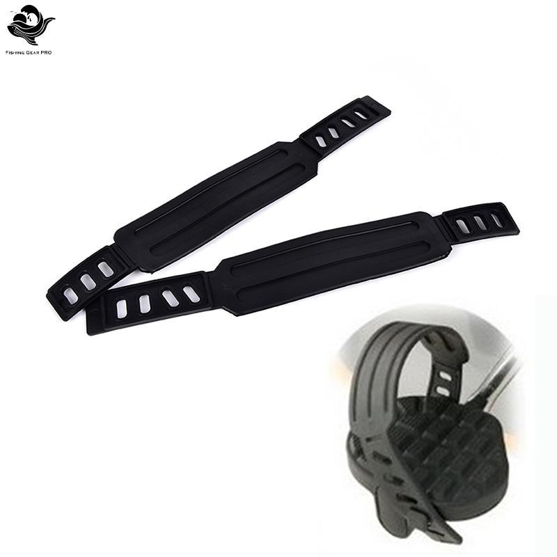 1 Par de Correias Pedais , Cintos de Fixação , Fita Genérica Bicicleta Ergométrica Fitness À Venda - Miniatura 3
