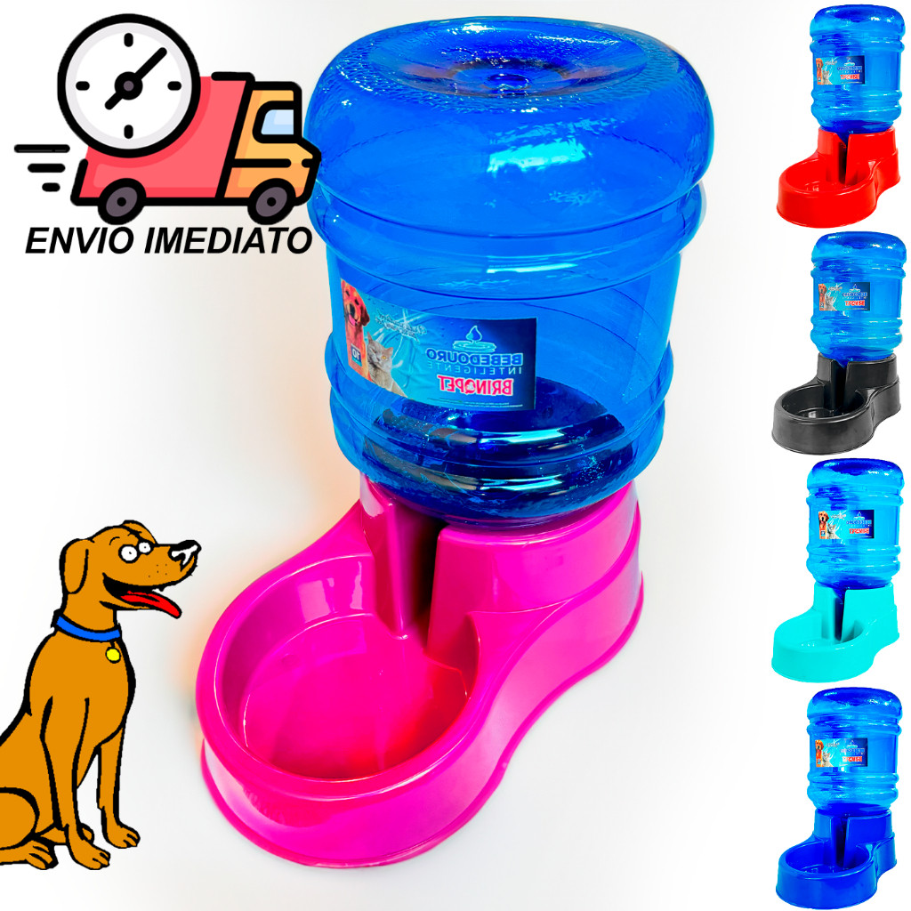 Bebedouro Automático Grande Cachorro Gato Galão de 10 Litros em Oferta na Shopee