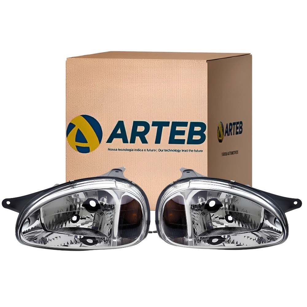 Par farol corsa 2000 2001 2002 2003 2004 2005 2006 arteb