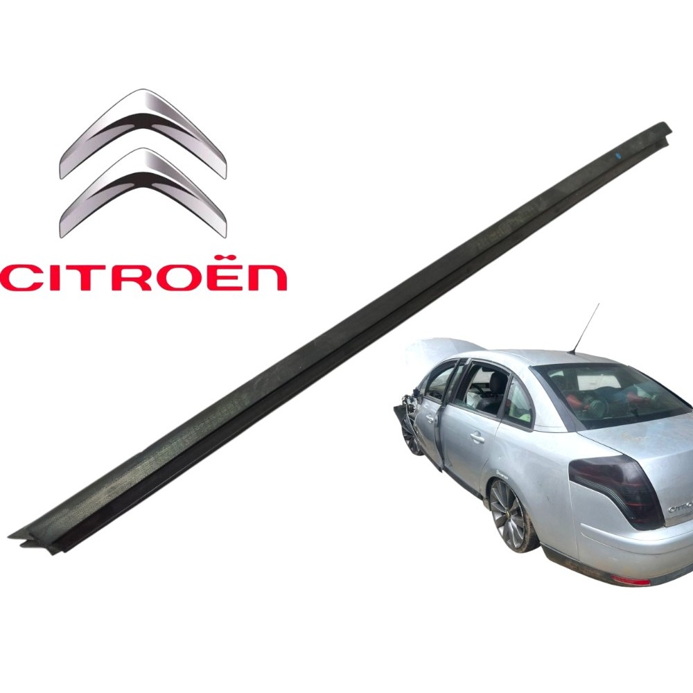 Pestana Interna Porta Dianteira Esquerda Citroen C4 Pallas Preto