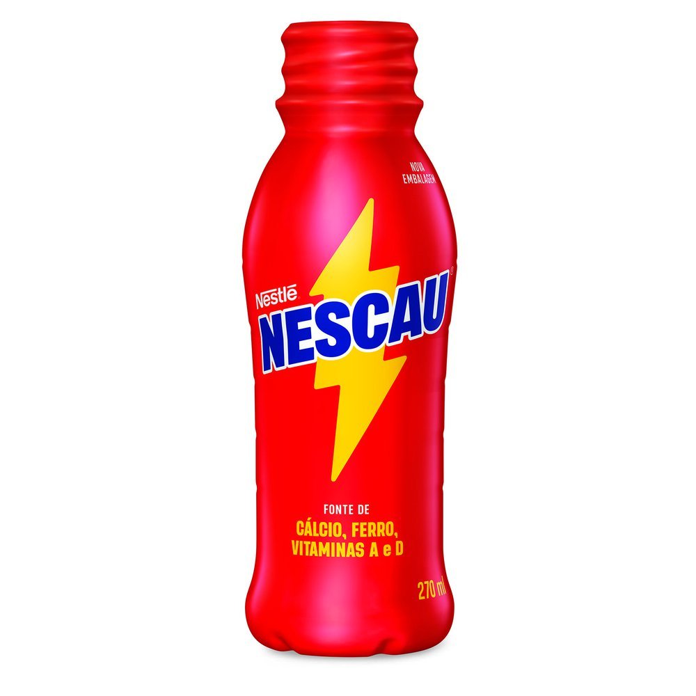 Bebida Láctea Nescau Fast 270ml em Oferta na Shopee