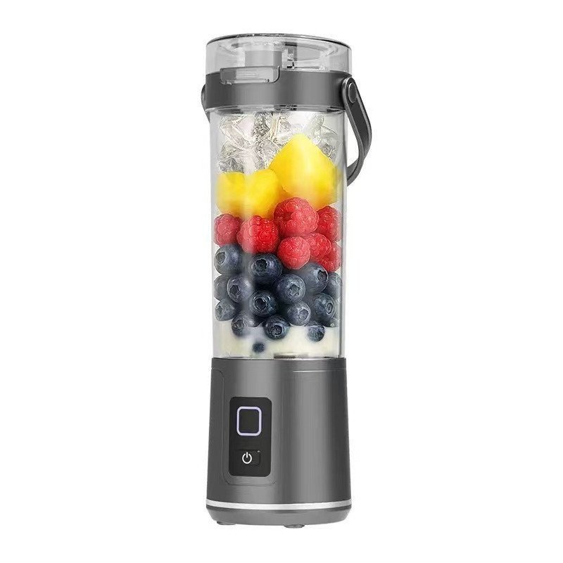 Liquidificador Portátil BC151 - Liquidificador Pessoal Sem Fio de 18oz para Shakes e Smoothies com Base Recarregável USB