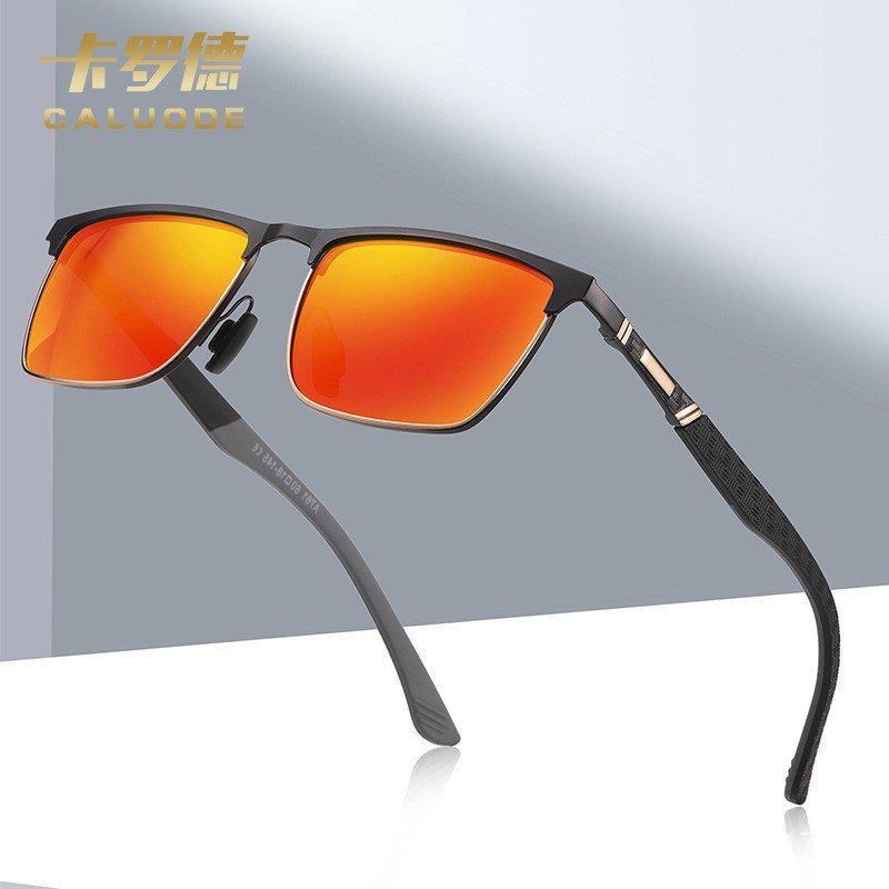 Óculos de sol polarizados masculinos mais vendidos, óculos de sol para motoristas ao ar livre, óculos de sol fotocromáti