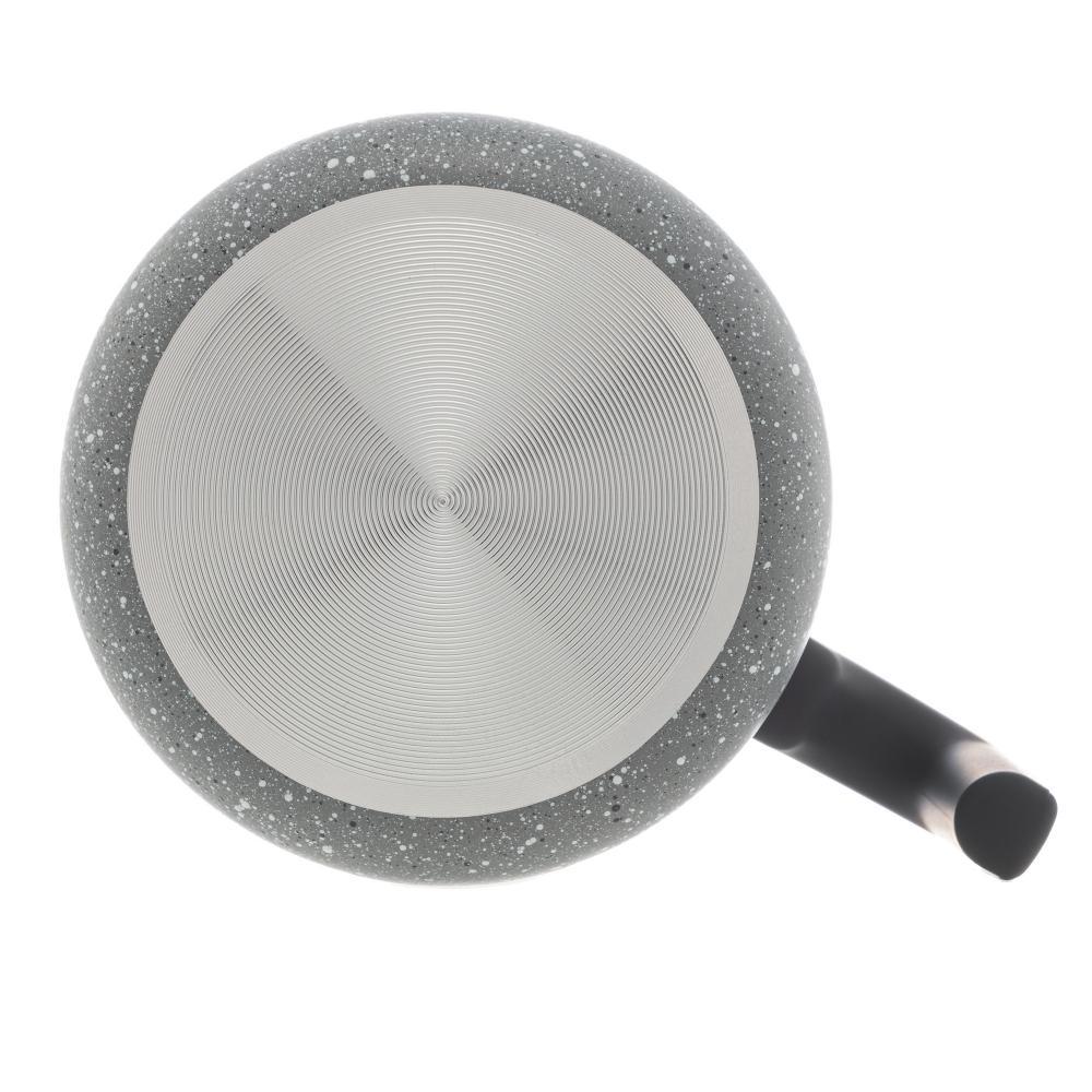 Leiteira Wolff de Alumínio e Cerâmica Granilite Cinza 12cm em Oferta na Shopee