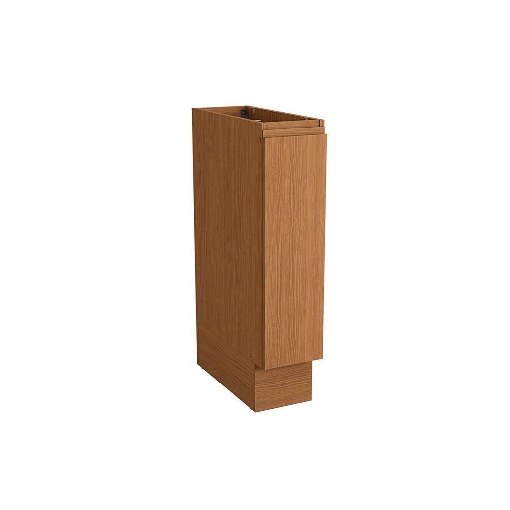 Balcão de Cozinha Ciela R621 Porta Tempero s/ Tampo 20cm Canela - Kappesberg em Oferta na Shopee